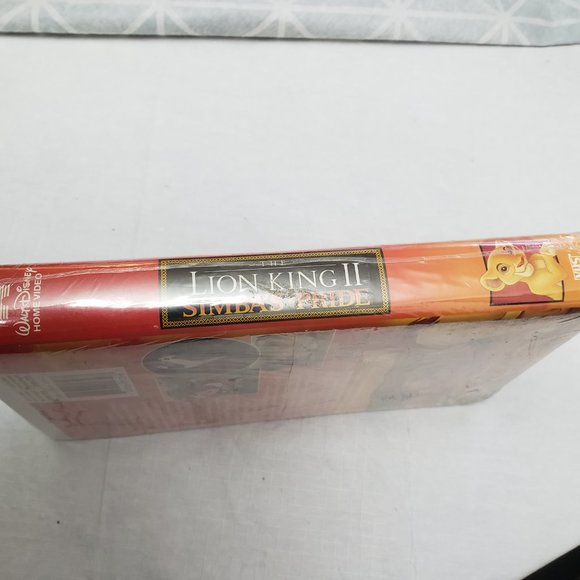Disney's The Lion King II: Simba's Pride -New, Sealed VHS - Picture 5 of 5